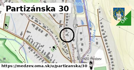 Partizánska 30, Medzev