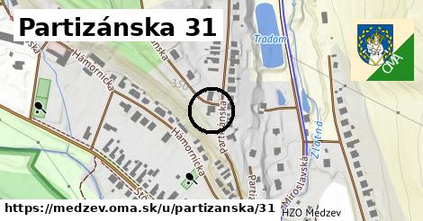 Partizánska 31, Medzev