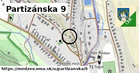 Partizánska 9, Medzev