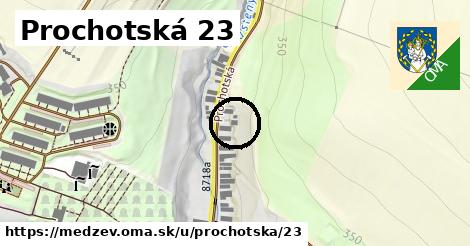 Prochotská 23, Medzev