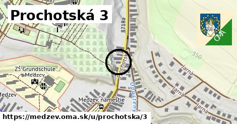 Prochotská 3, Medzev