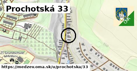 Prochotská 33, Medzev