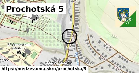 Prochotská 5, Medzev