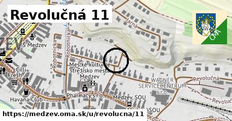 Revolučná 11, Medzev