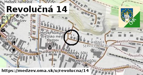 Revolučná 14, Medzev