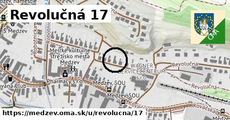 Revolučná 17, Medzev