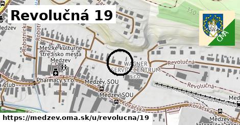 Revolučná 19, Medzev