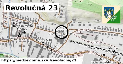 Revolučná 23, Medzev