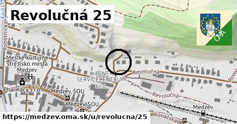 Revolučná 25, Medzev