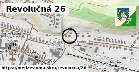 Revolučná 26, Medzev