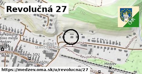 Revolučná 27, Medzev