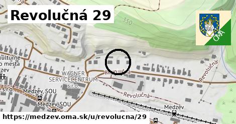 Revolučná 29, Medzev