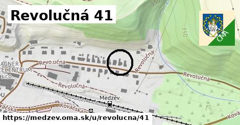 Revolučná 41, Medzev