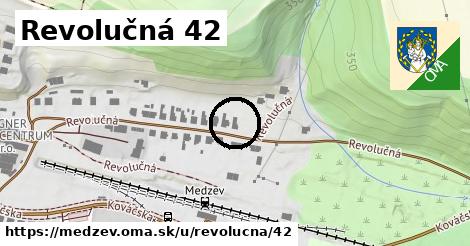 Revolučná 42, Medzev