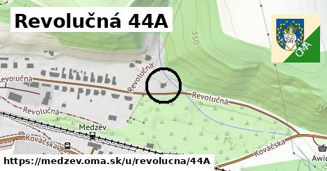 Revolučná 44A, Medzev
