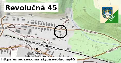 Revolučná 45, Medzev