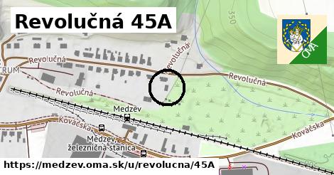 Revolučná 45A, Medzev