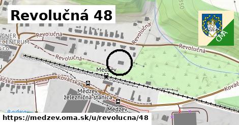 Revolučná 48, Medzev