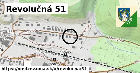 Revolučná 51, Medzev