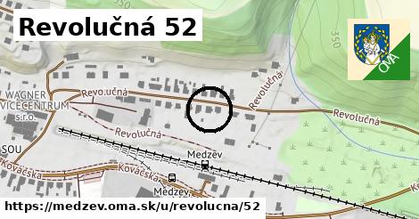 Revolučná 52, Medzev