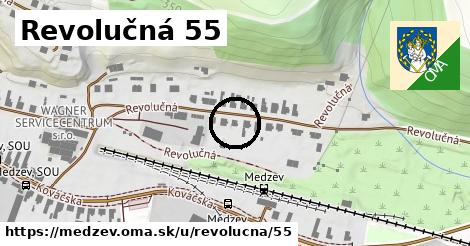 Revolučná 55, Medzev