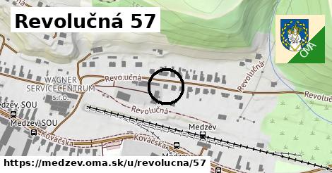 Revolučná 57, Medzev