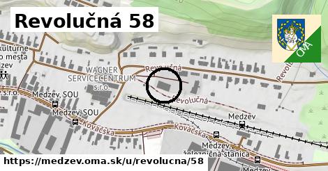 Revolučná 58, Medzev