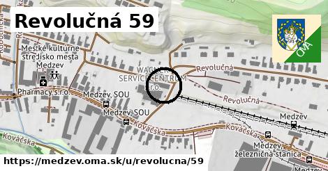 Revolučná 59, Medzev