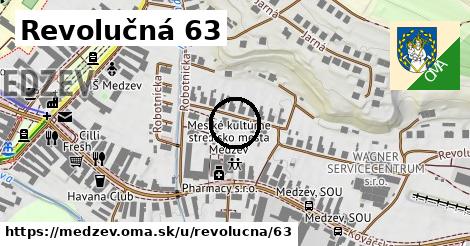 Revolučná 63, Medzev