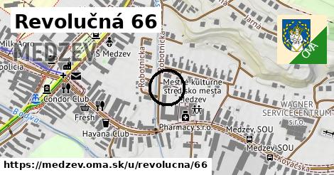 Revolučná 66, Medzev