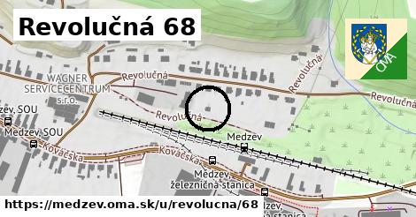 Revolučná 68, Medzev