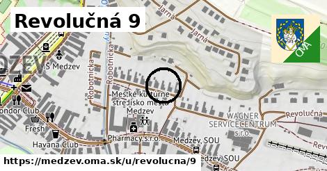 Revolučná 9, Medzev