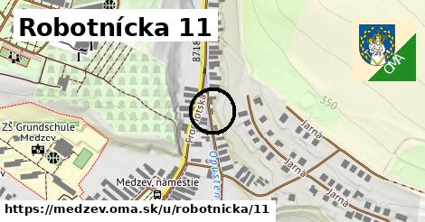 Robotnícka 11, Medzev