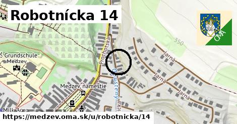 Robotnícka 14, Medzev