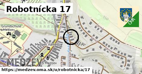 Robotnícka 17, Medzev