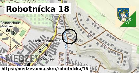 Robotnícka 18, Medzev