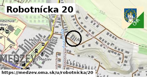 Robotnícka 20, Medzev