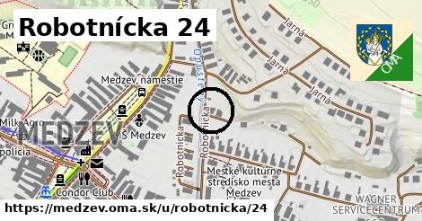 Robotnícka 24, Medzev