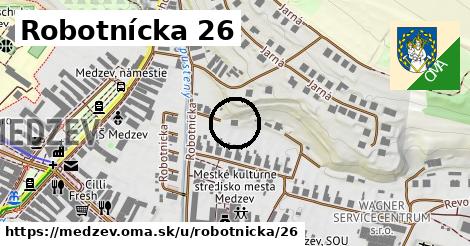 Robotnícka 26, Medzev