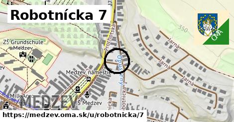 Robotnícka 7, Medzev