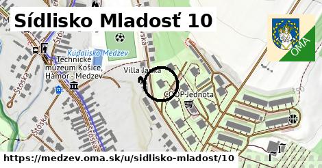 Sídlisko Mladosť 10, Medzev