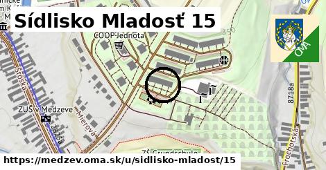 Sídlisko Mladosť 15, Medzev