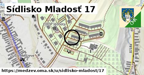 Sídlisko Mladosť 17, Medzev