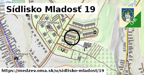 Sídlisko Mladosť 19, Medzev