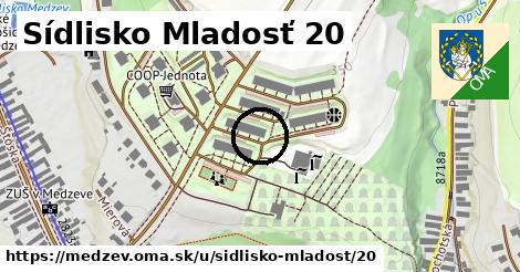 Sídlisko Mladosť 20, Medzev