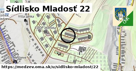 Sídlisko Mladosť 22, Medzev