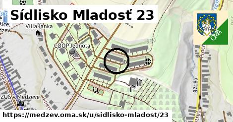 Sídlisko Mladosť 23, Medzev