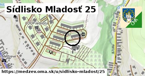 Sídlisko Mladosť 25, Medzev