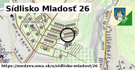 Sídlisko Mladosť 26, Medzev