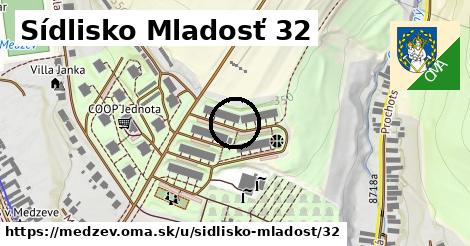 Sídlisko Mladosť 32, Medzev